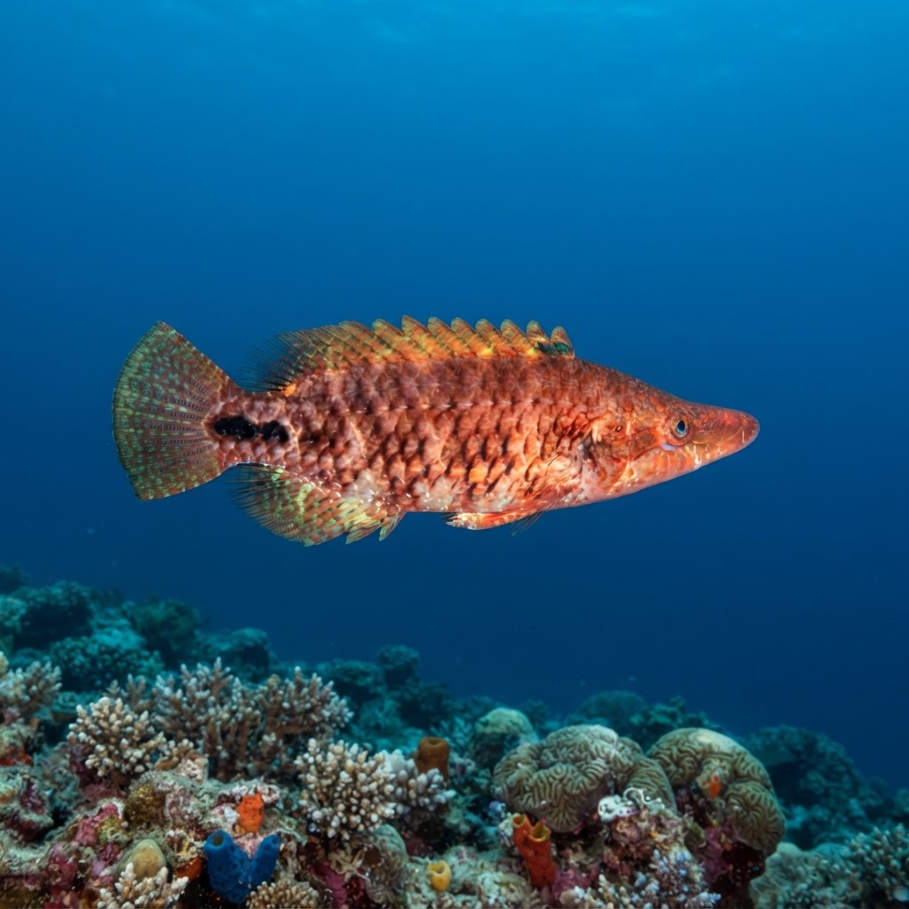 Celebes Wrasse