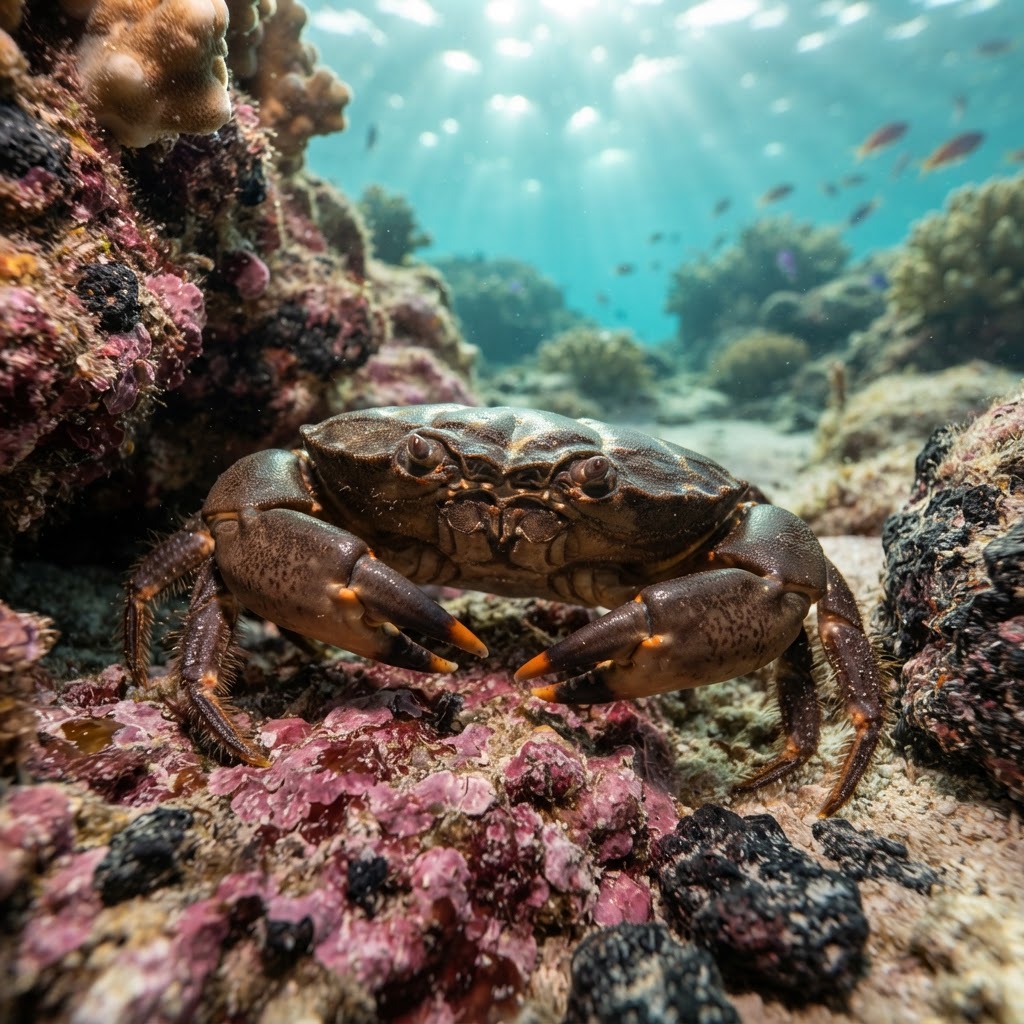 Punched Stone Crab