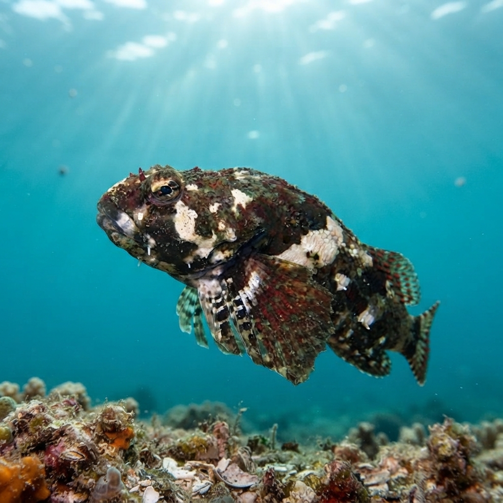 Padded Sculpin
