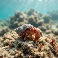 Armed Hermit Crab