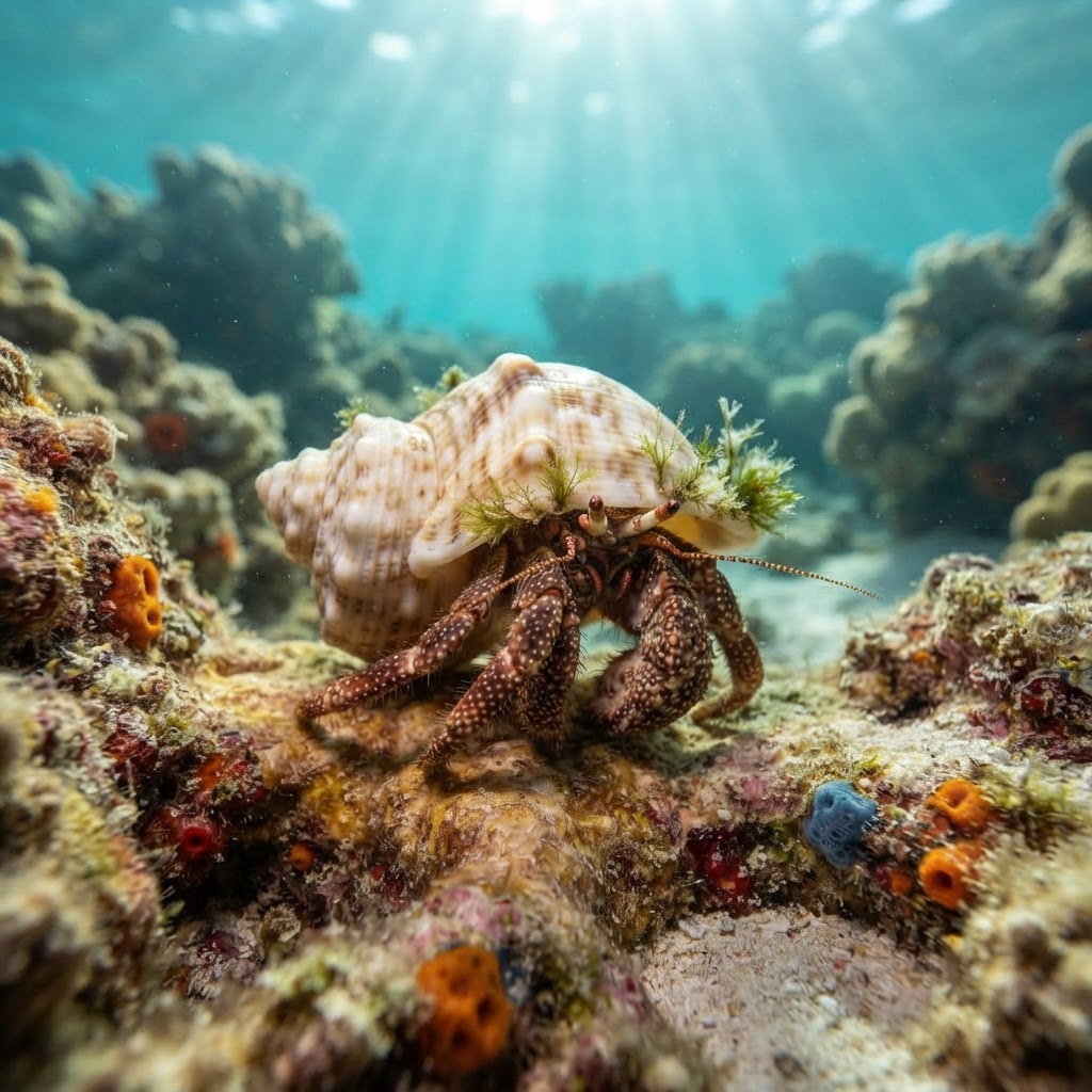 Grainyhand Hermit Crab