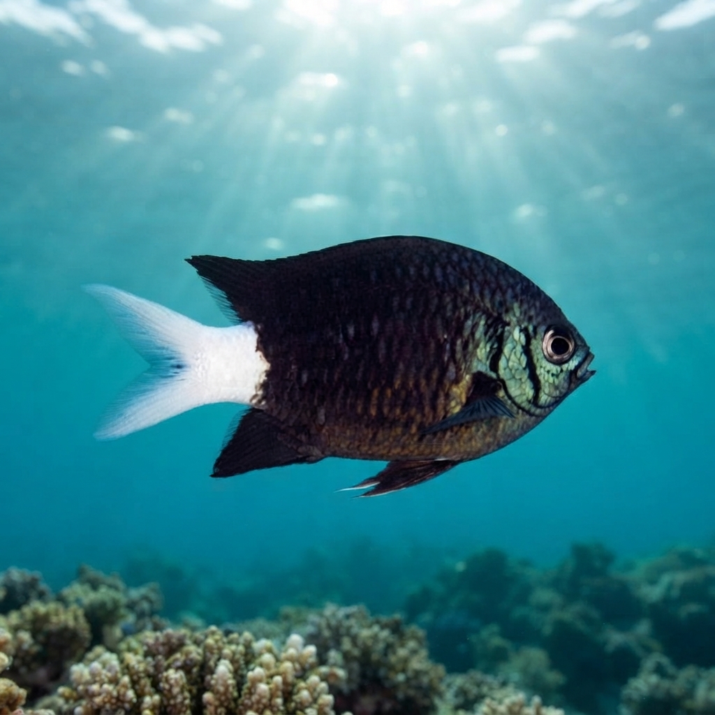 Pale-tail Chromis