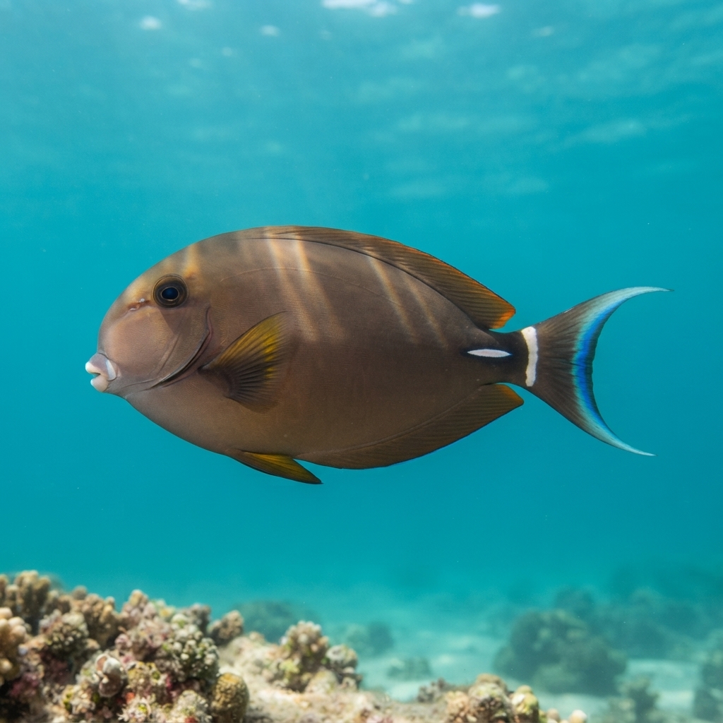 Palelipped Surgeonfish