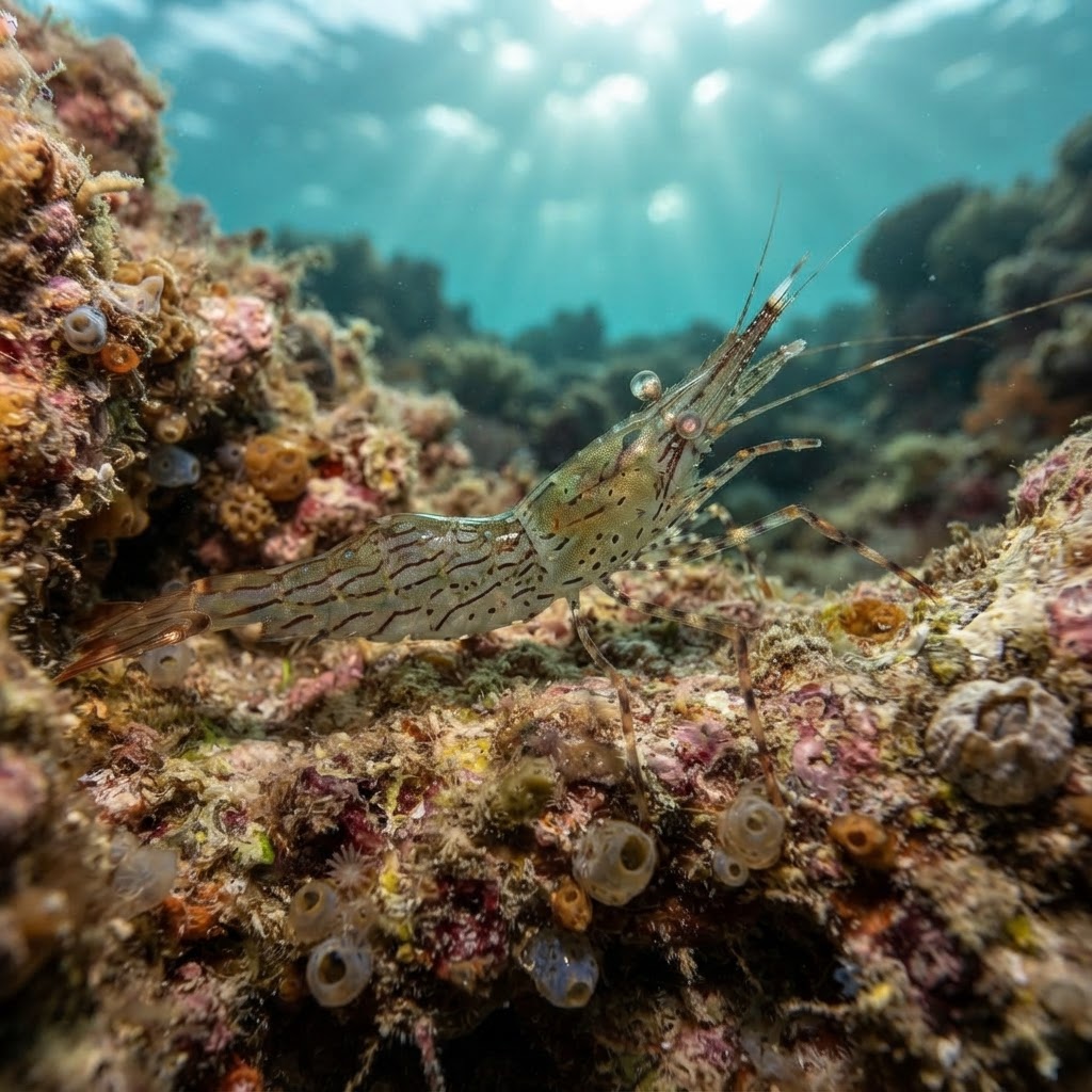 Coonstripe Shrimp