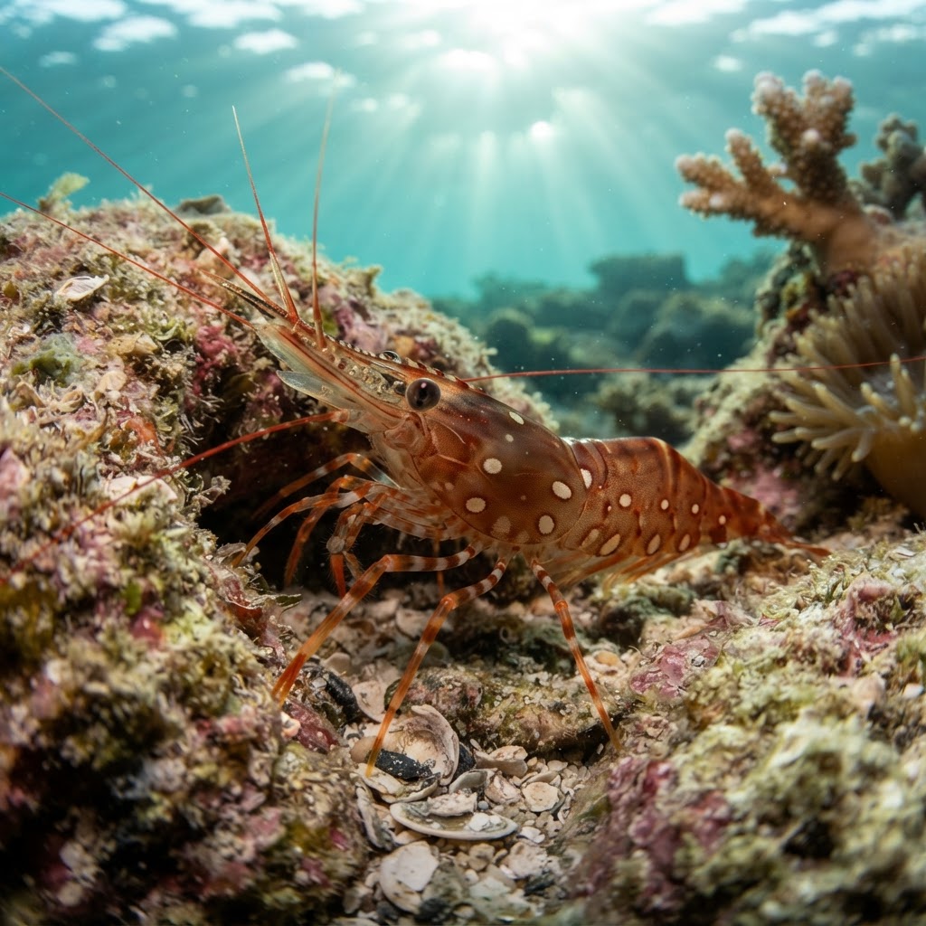 Spot Shrimp