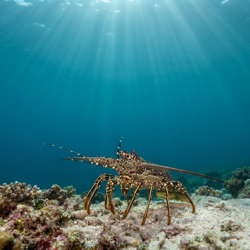 Spotted Spiny Lobster