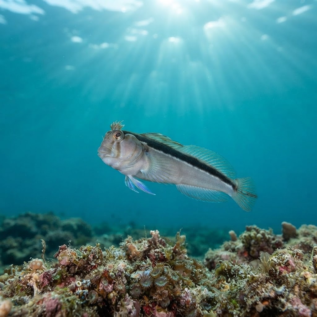 Crested Blenny