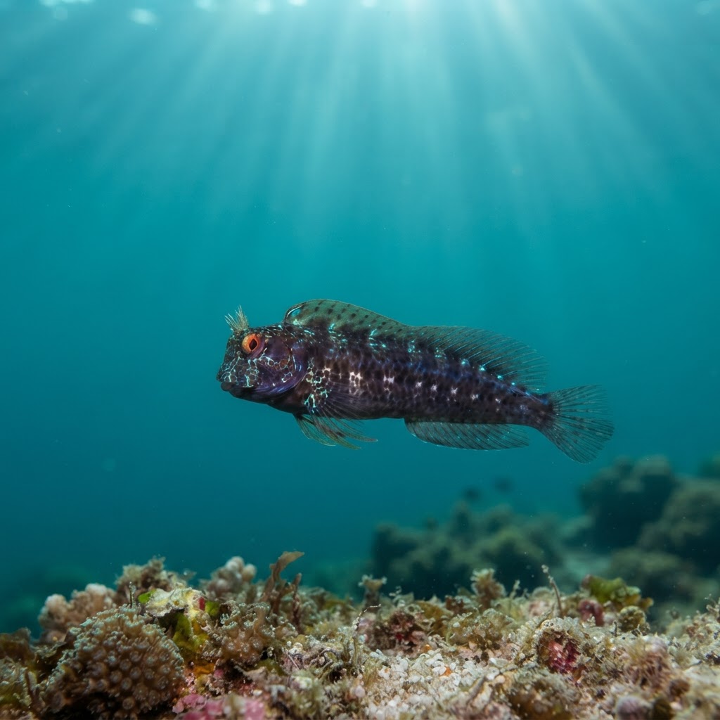 Seaweed Blenny