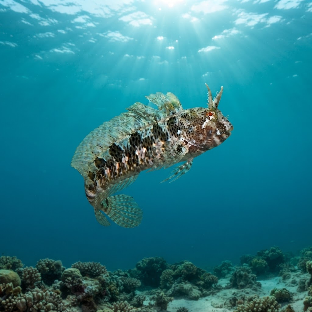 Tentacled Blenny