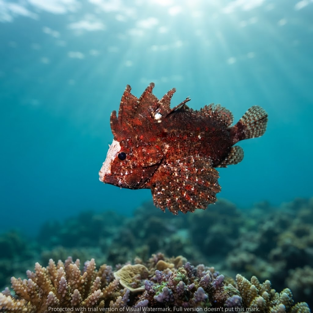 Long-spined Waspfish