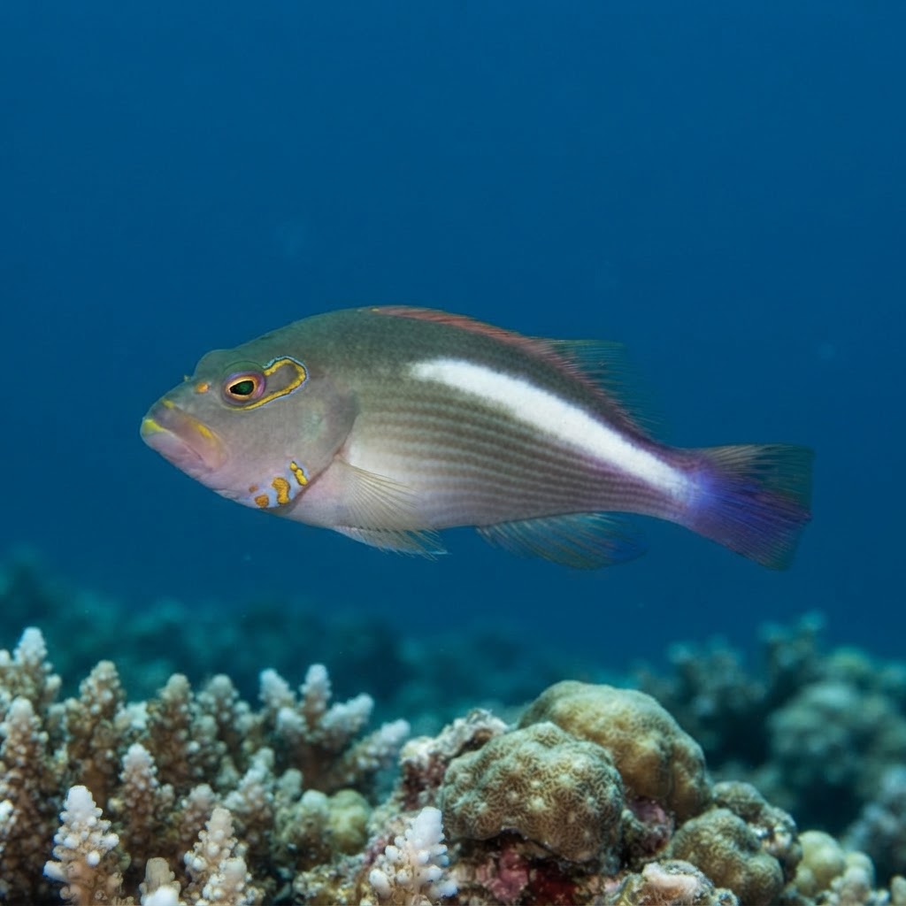 Arc-eye Hawkfish