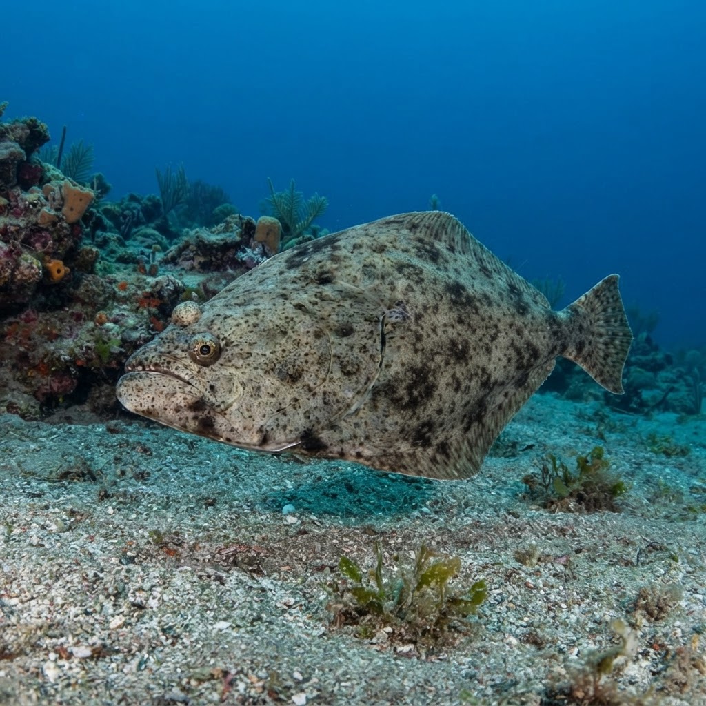 California Halibut
