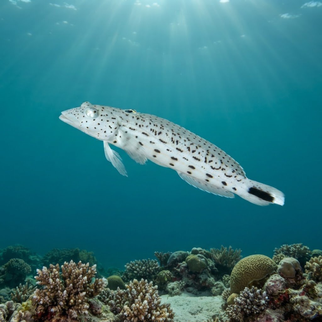Spotted Sandperch