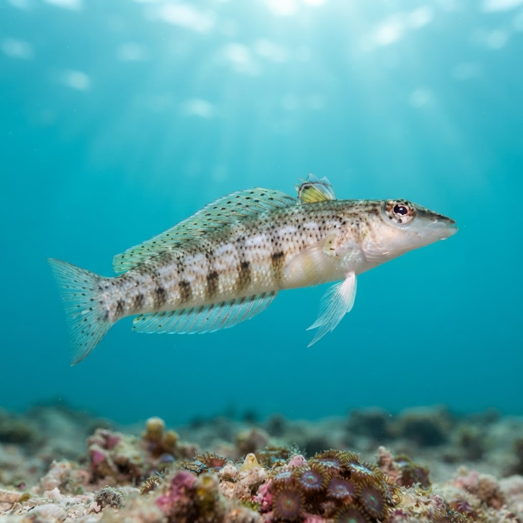 Dotlined Grubfish