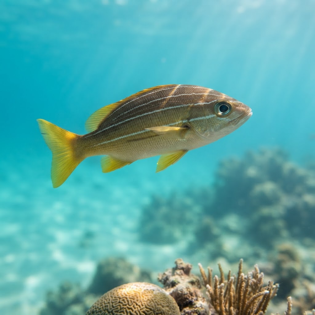 African Striped Grunt