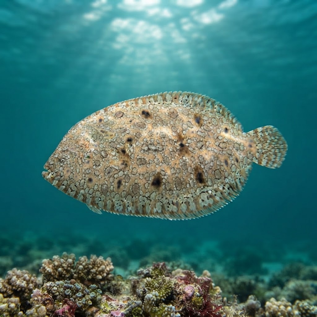 Southern Peacock Sole