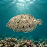 Southern Peacock Sole