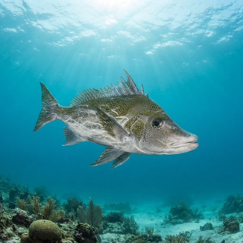 Giant Boarfish