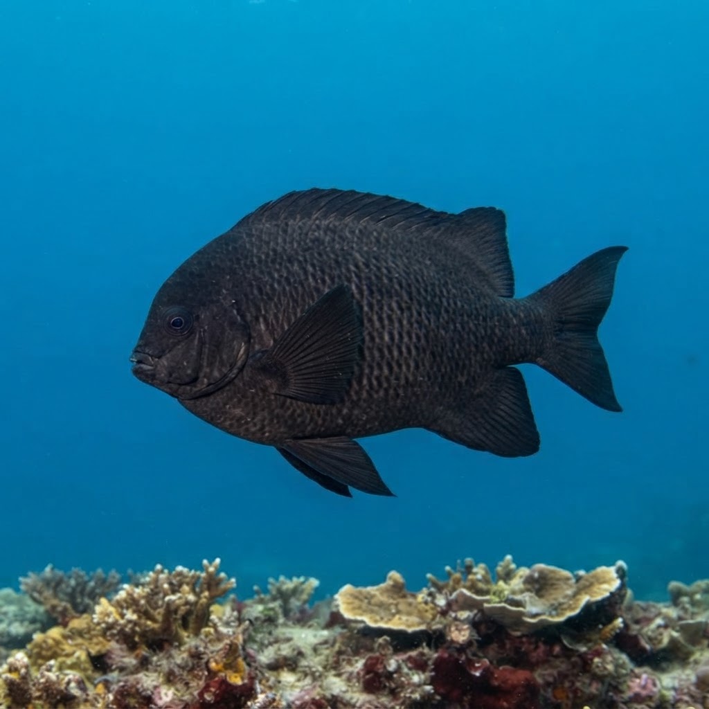 Black Scalyfin