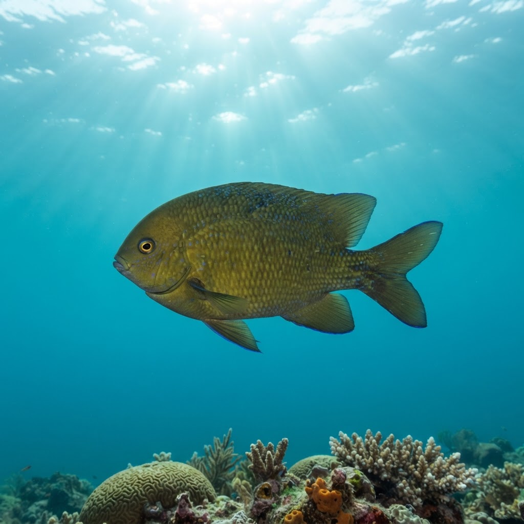 McCulloch's Scalyfin