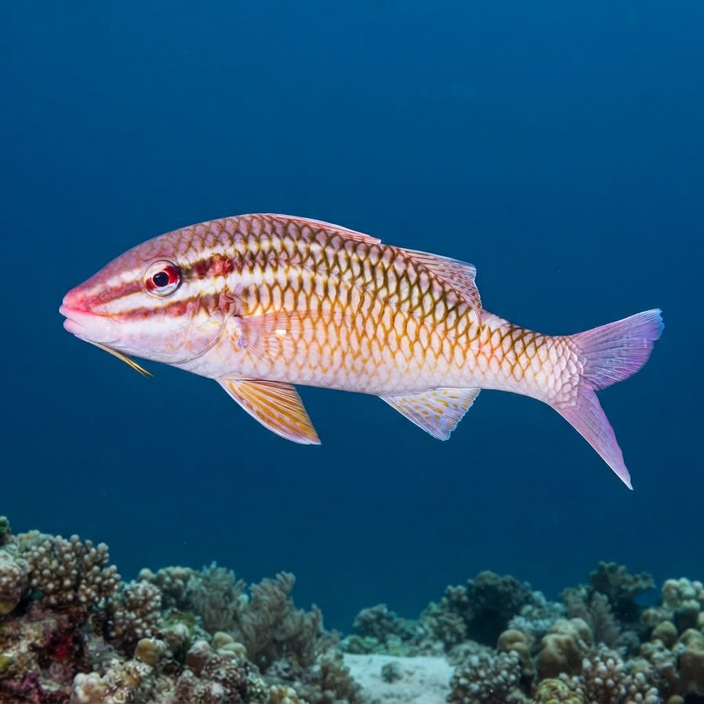 Whitesaddle Goatfish