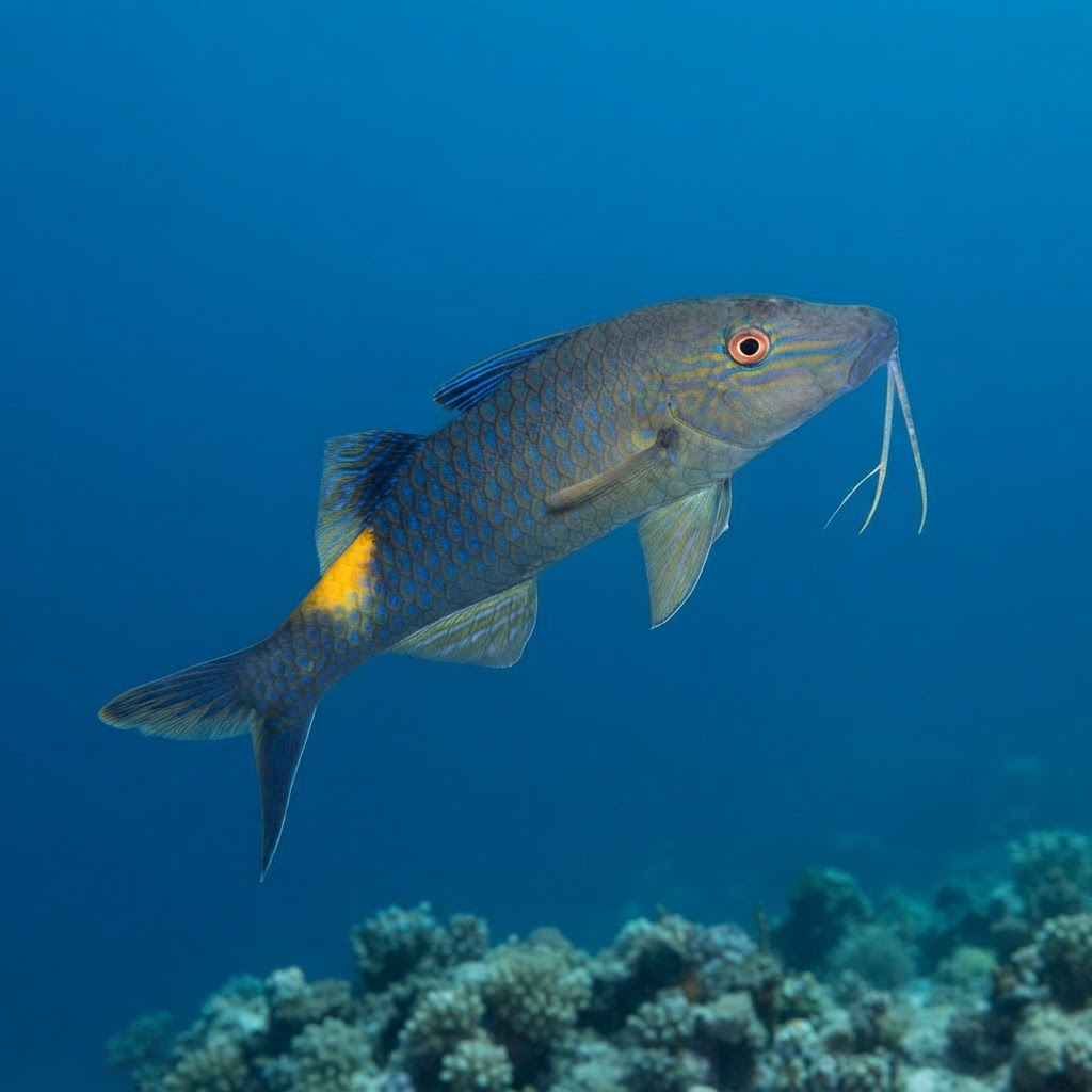 Yellowsaddle Goatfish