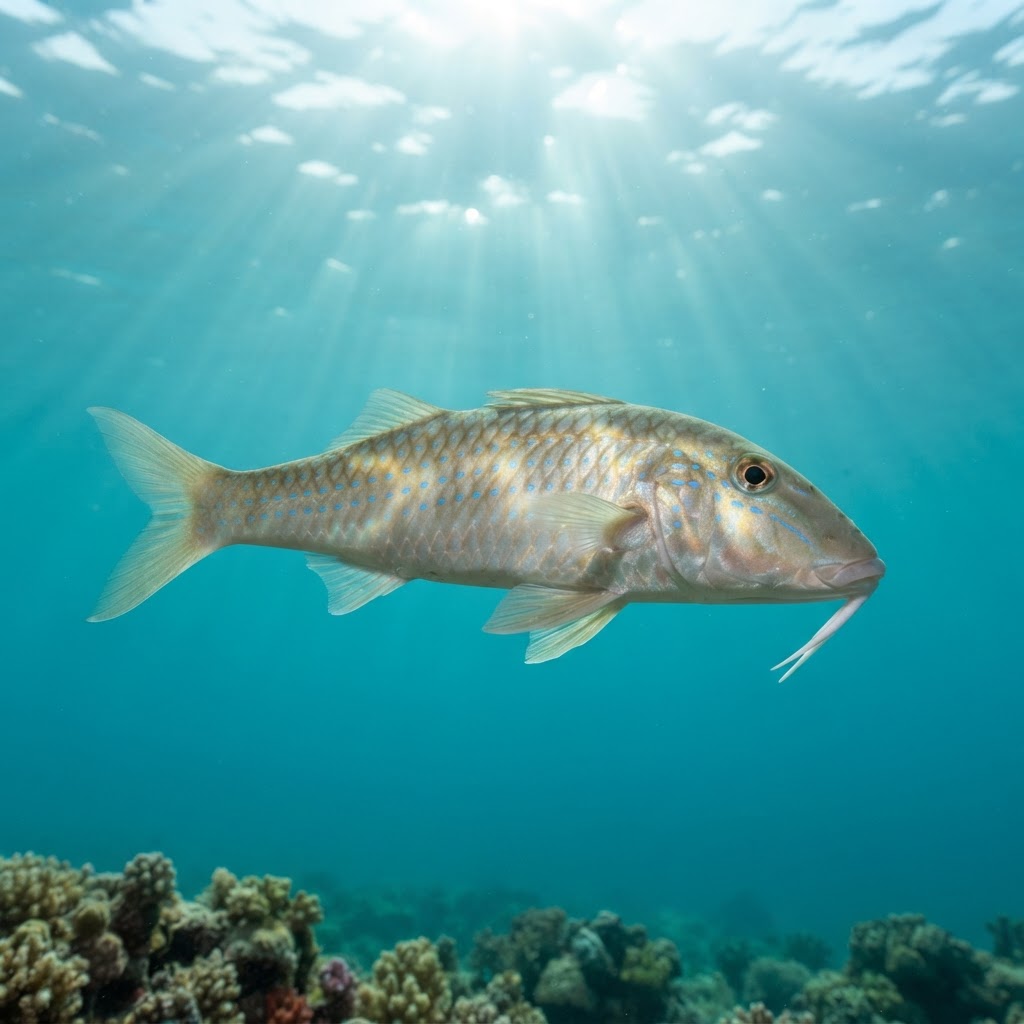 Pearly Goatfish