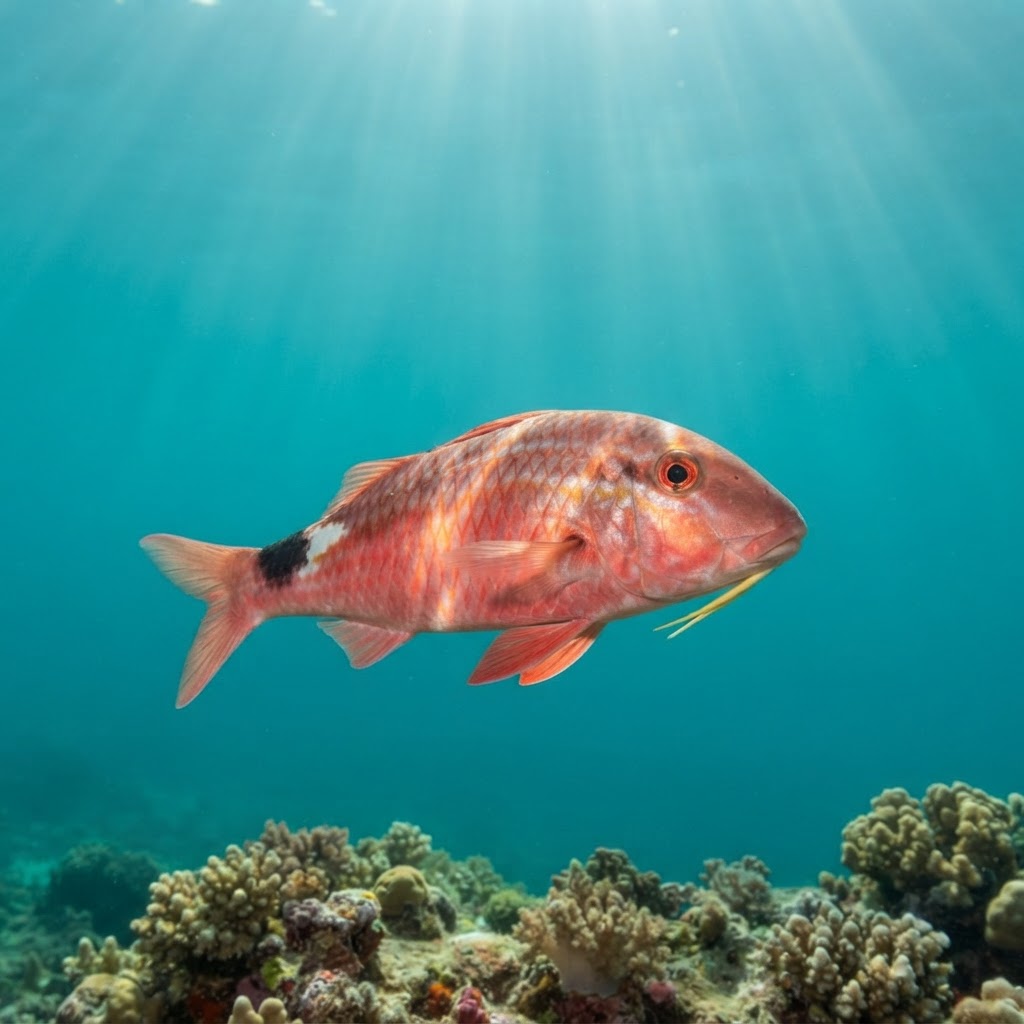 Rosy Goatfish