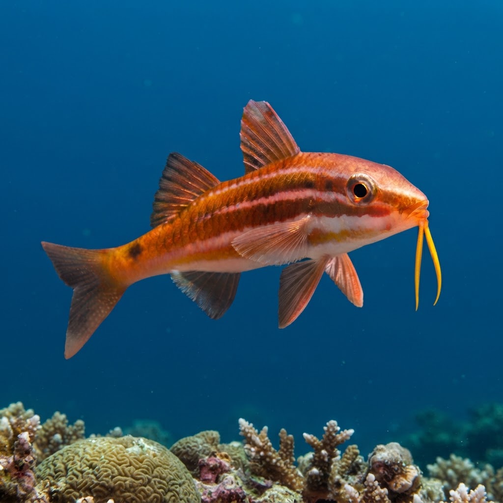 Blackspot Goatfish