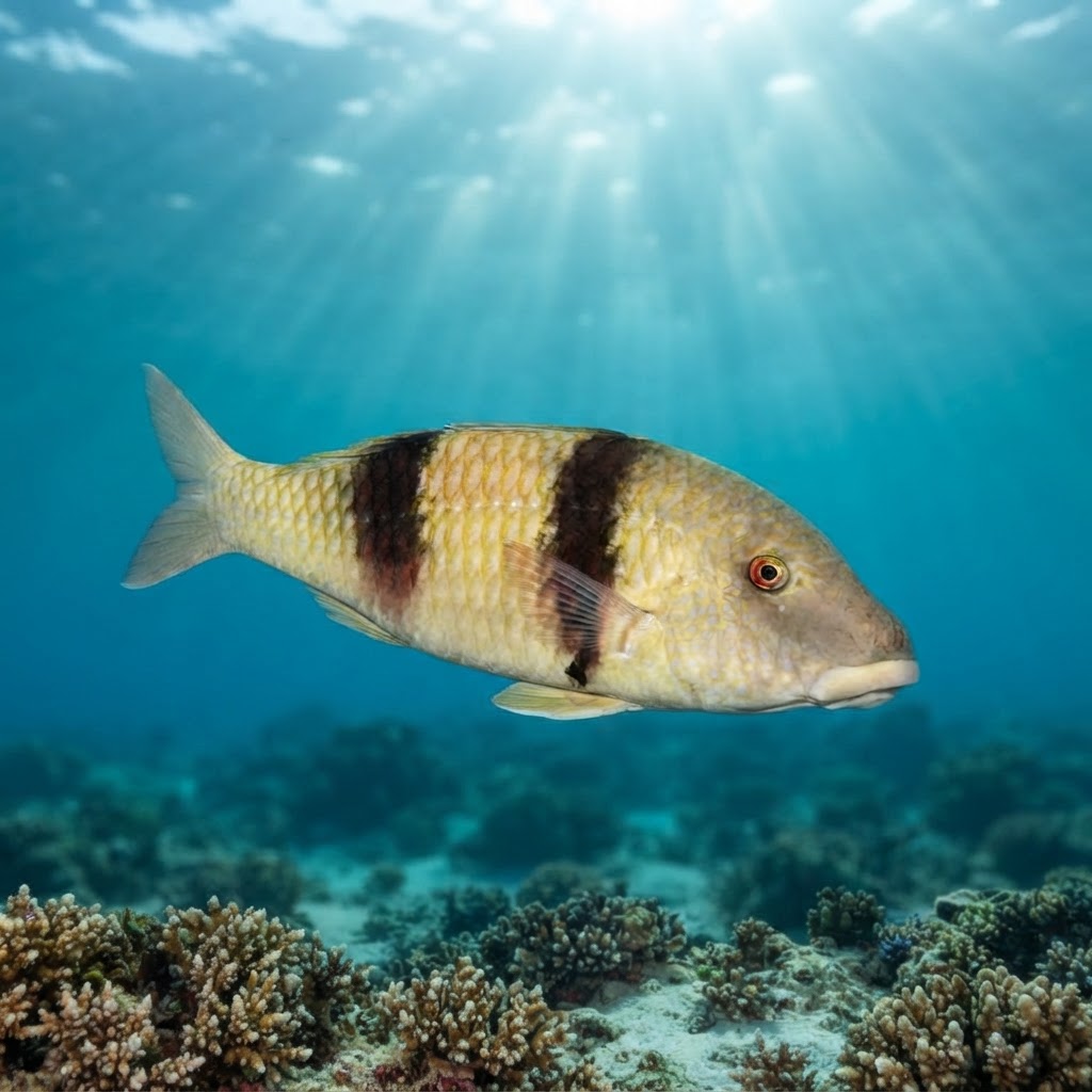Doublebar Goatfish