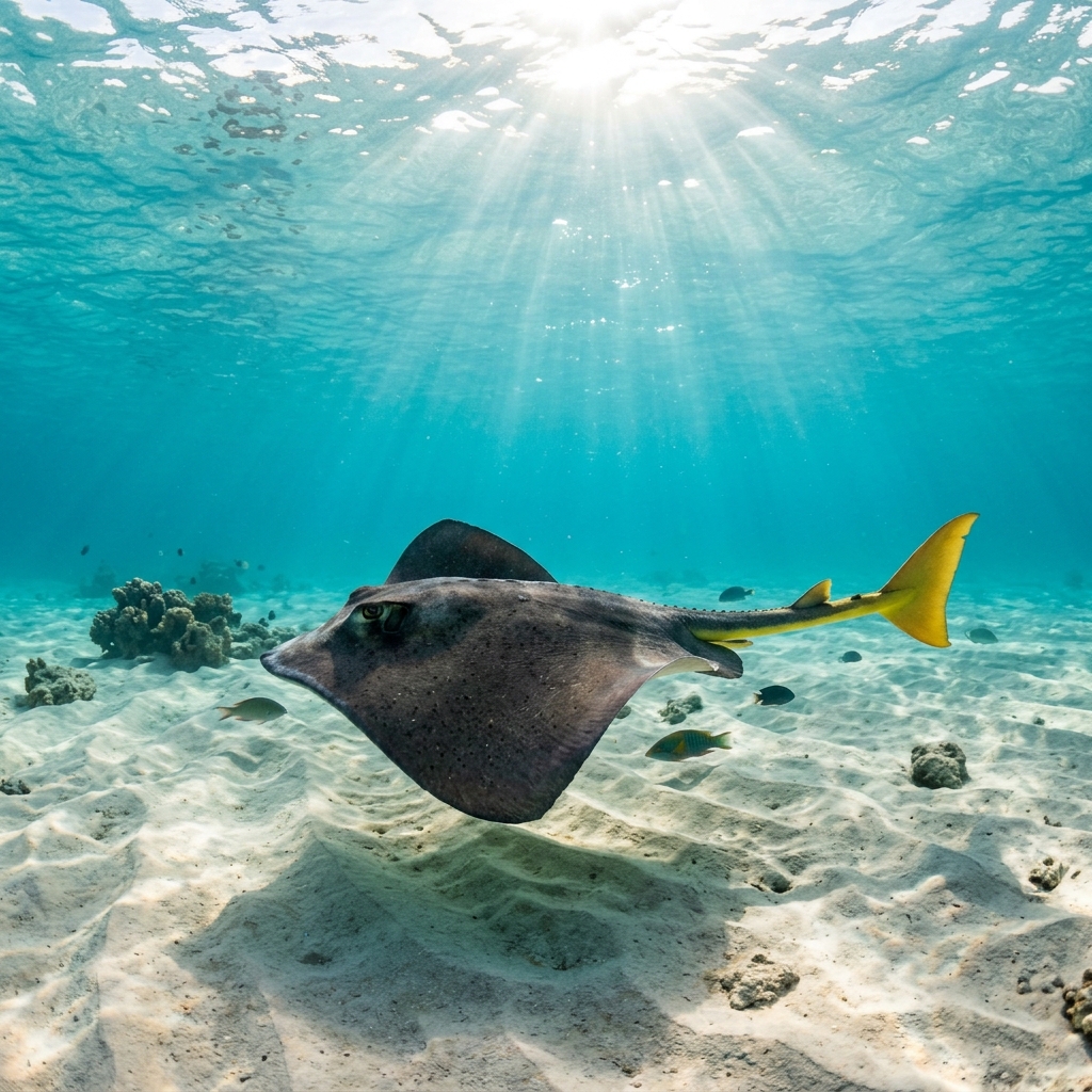 Banana-tail Ray