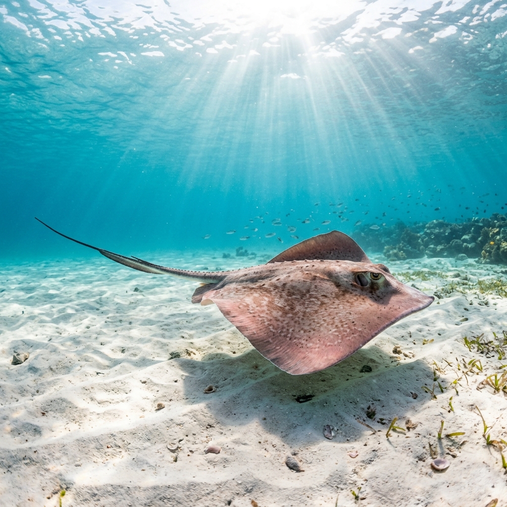 Pink Whipray