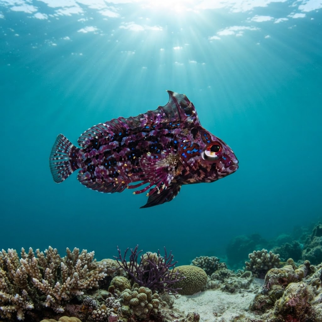 Bluespotted Klipfish
