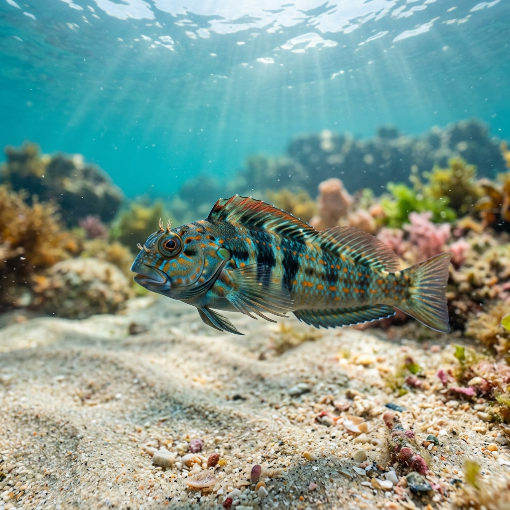 Peacock Blenny