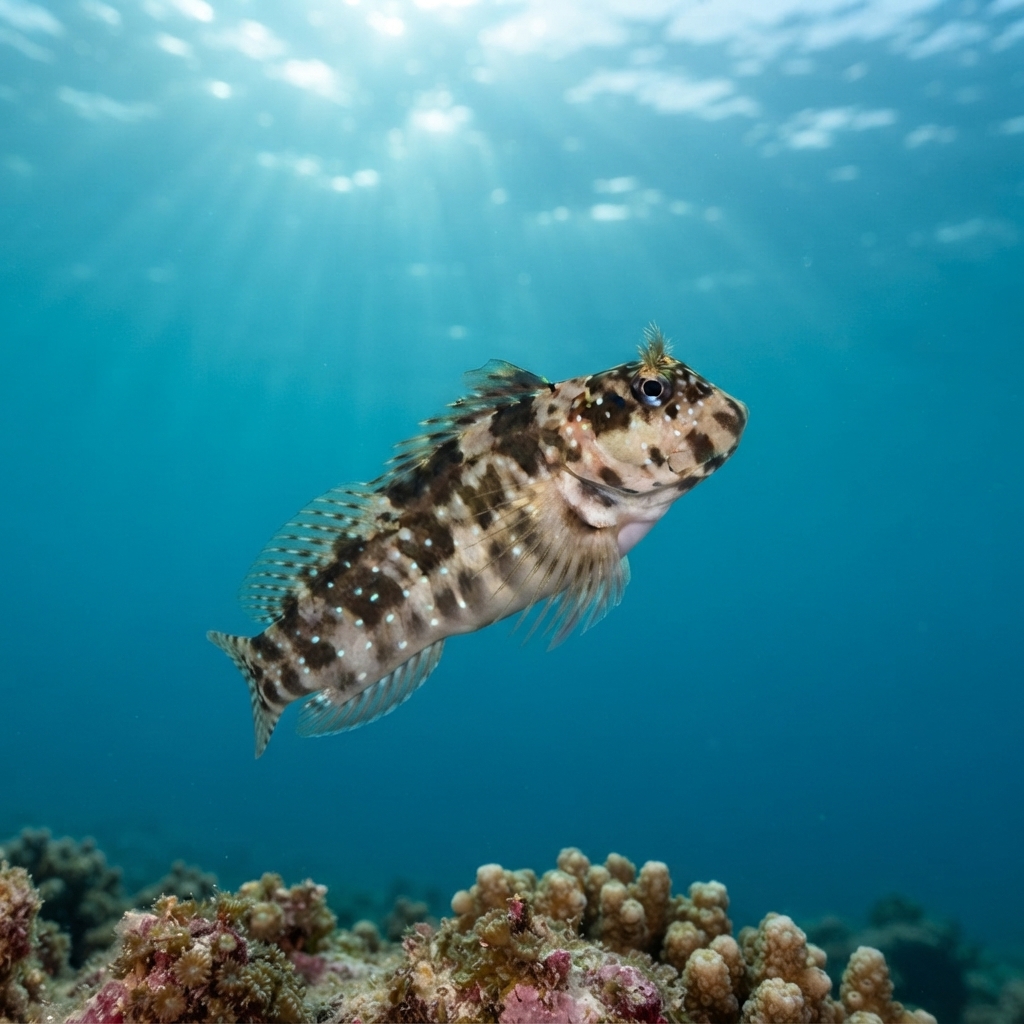 Peacock Rockskipper