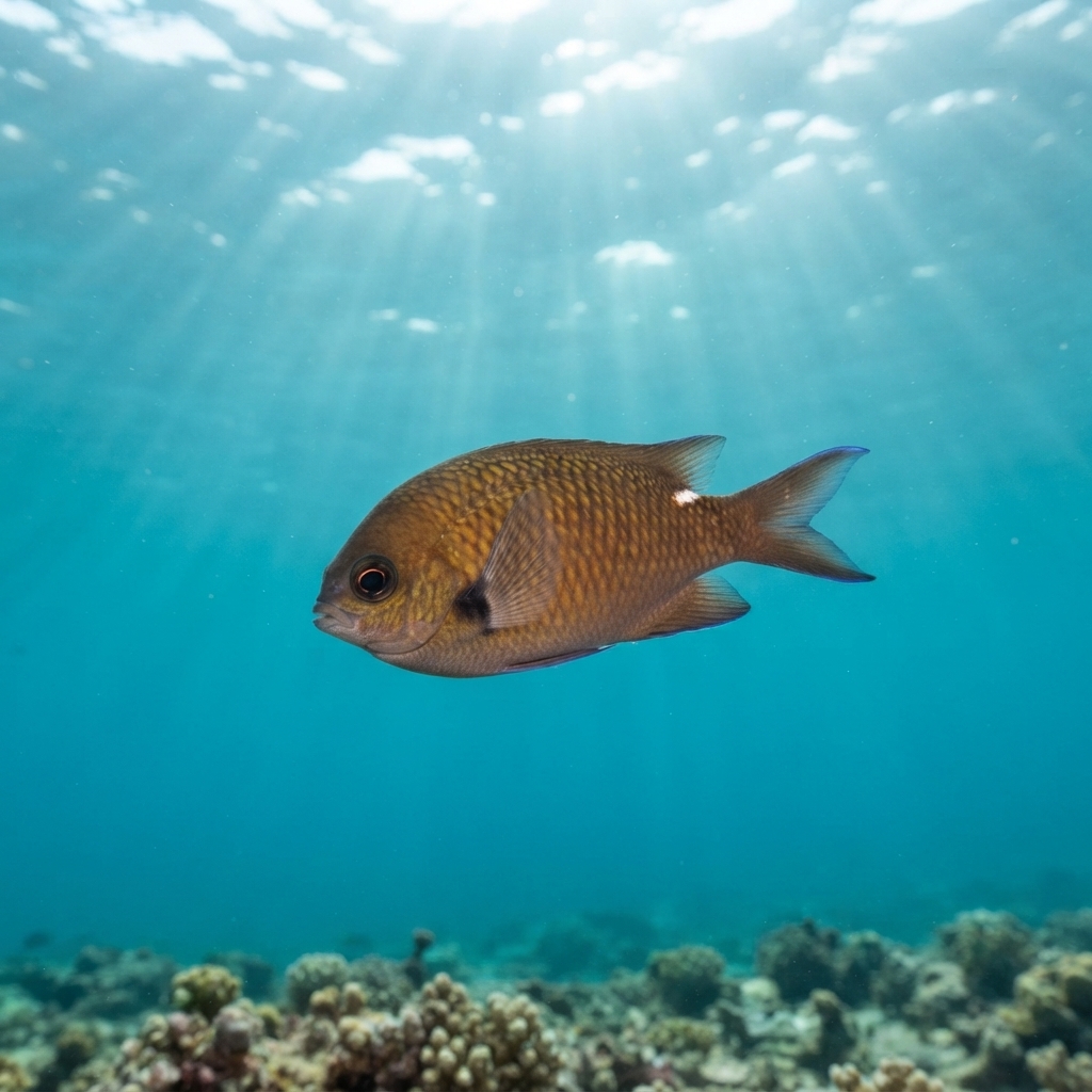Pearl-spot Chromis