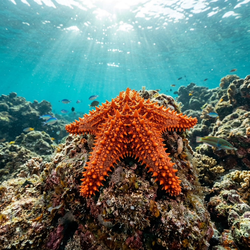 Panamic Cushion Star