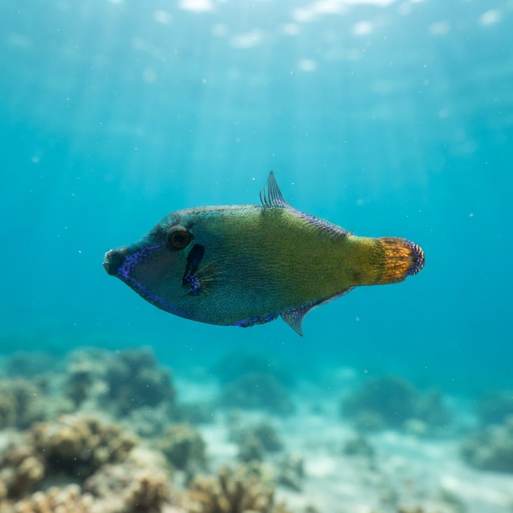 Blackbar Filefish
