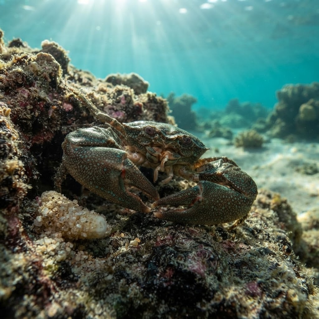 Cabrillo Porcelain Crab