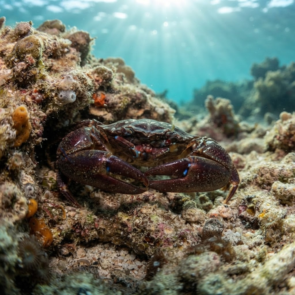 Flattop Porcelain Crab