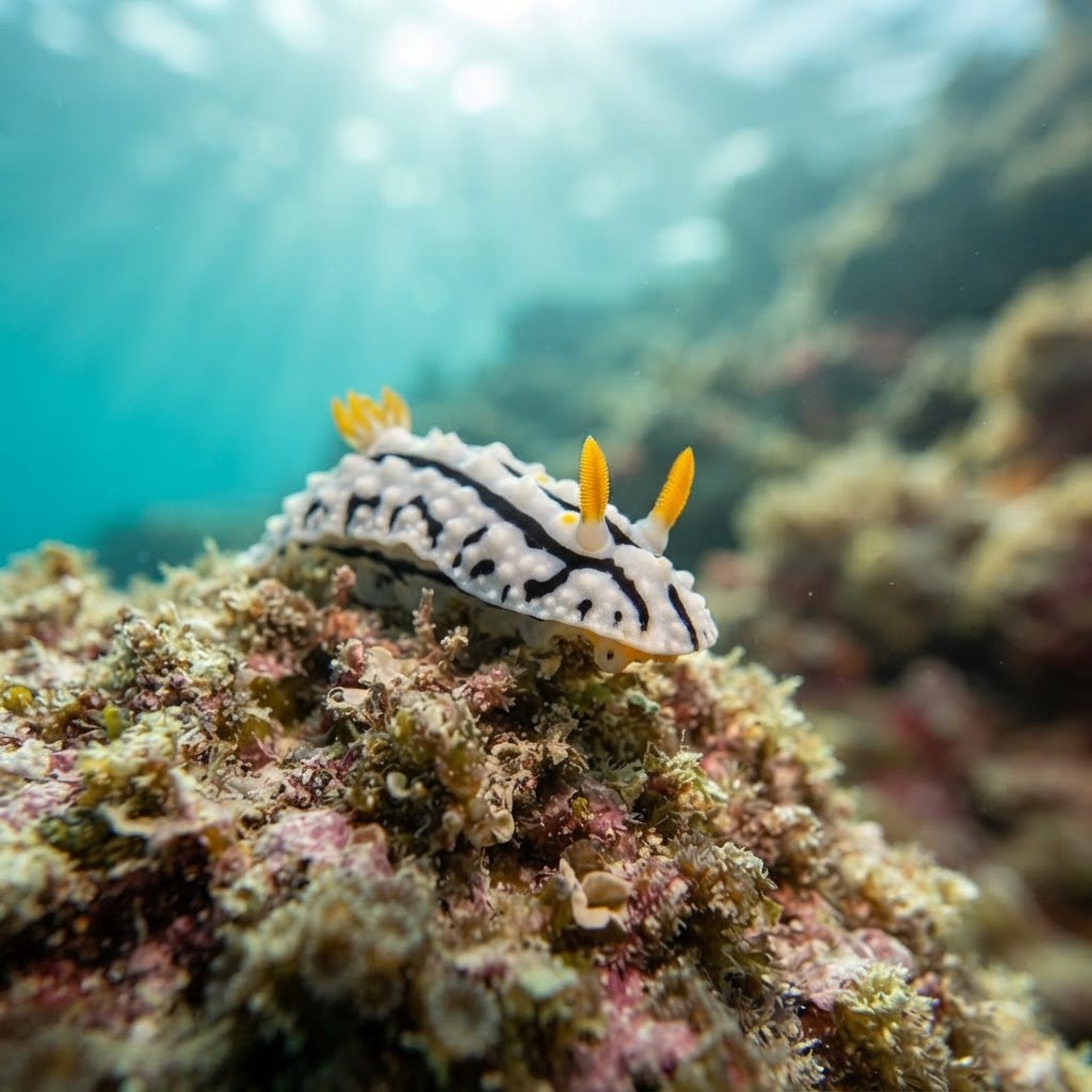 Four-lined Wart Slug