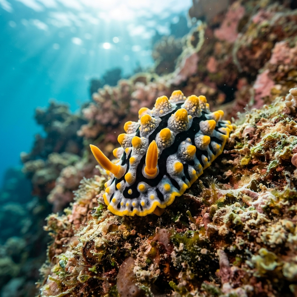 Yellow-edged Wart Slug