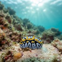 Yellow-spined Wart Slug