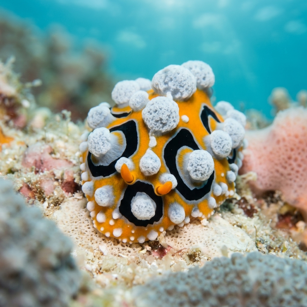 Ocellated Wart Slug