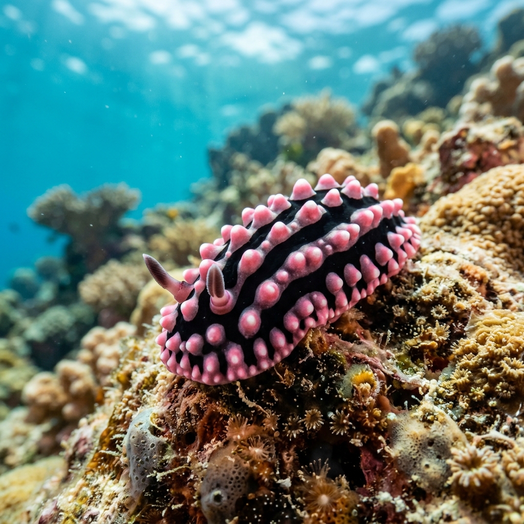 Pustular Phyllidia