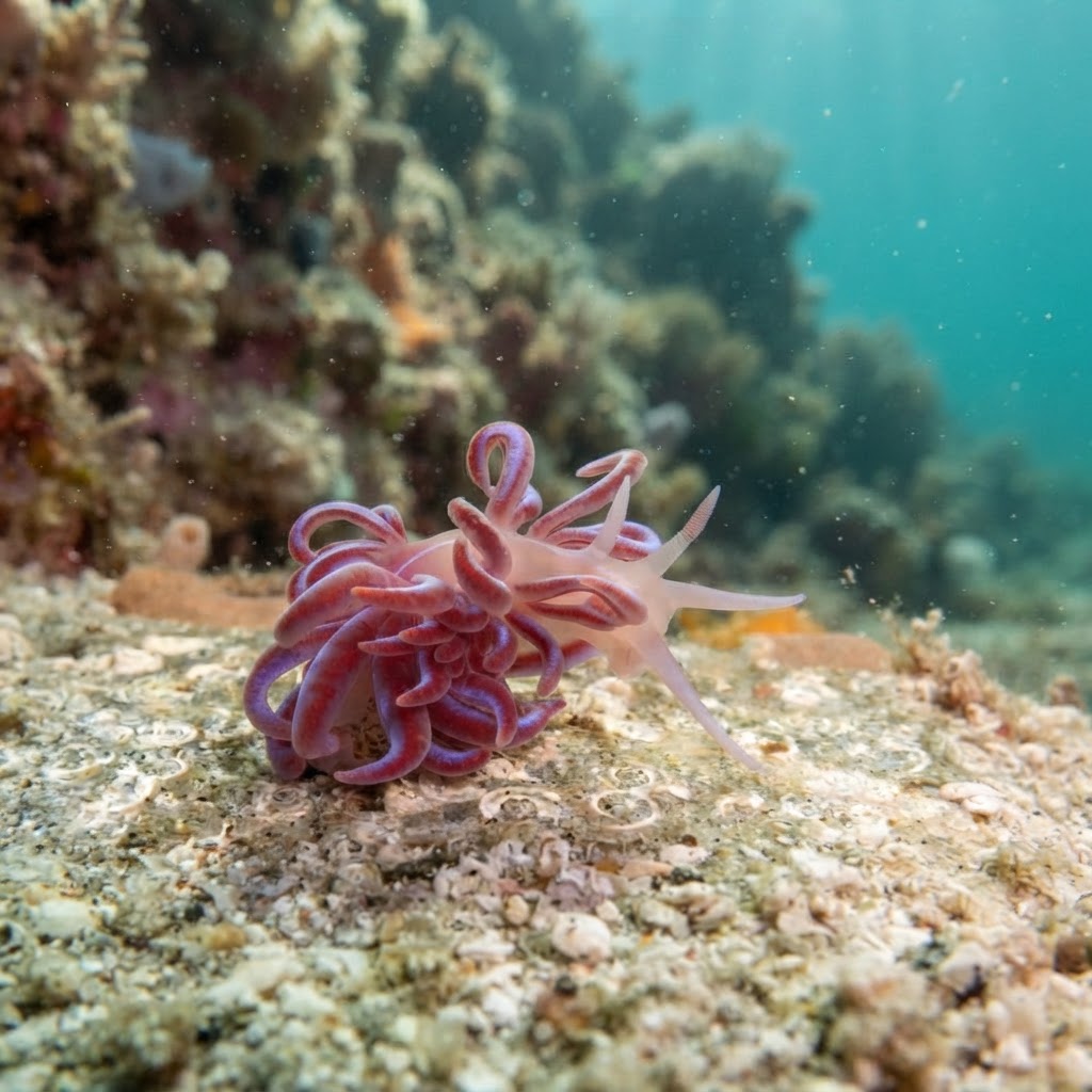 Temperate Soft Coral Eater