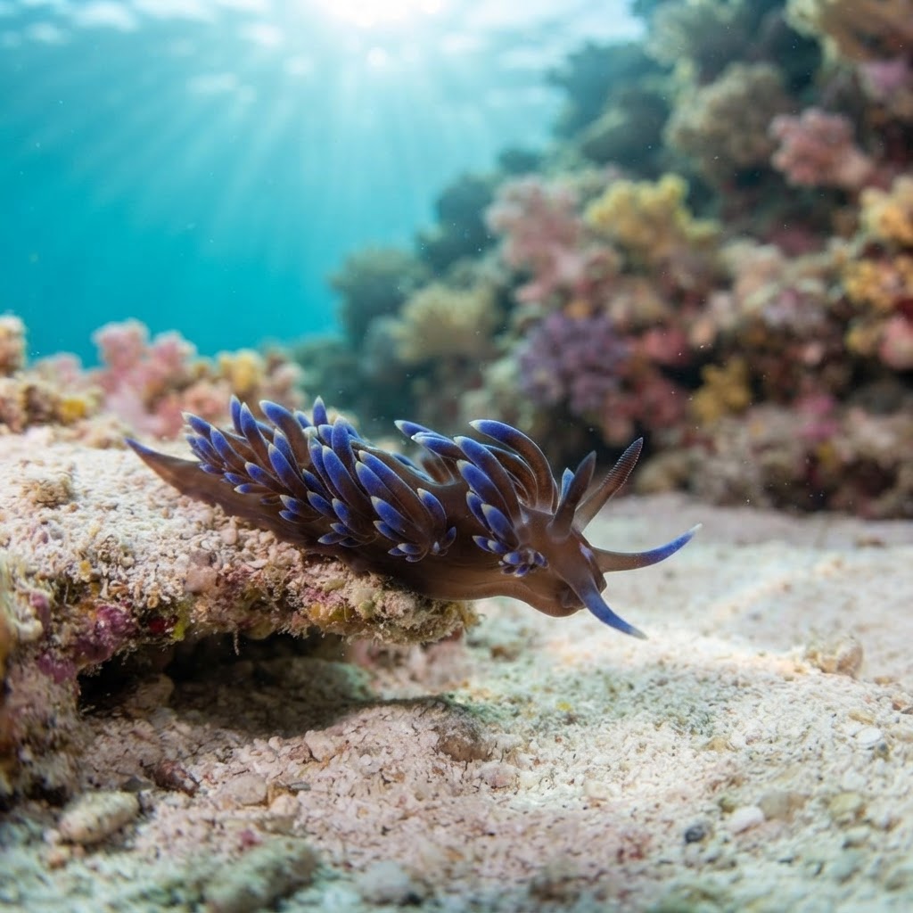 Freckled Soft Coral Eater