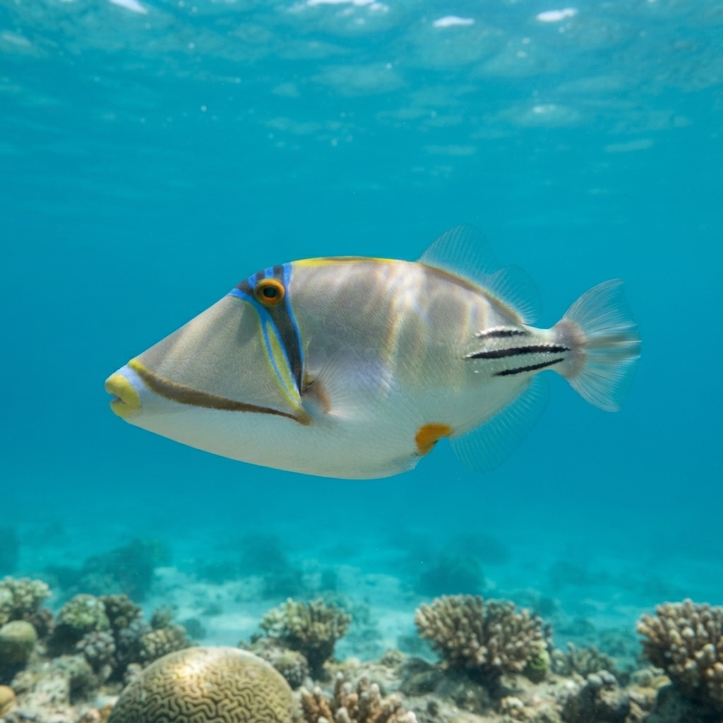 Picasso Triggerfish