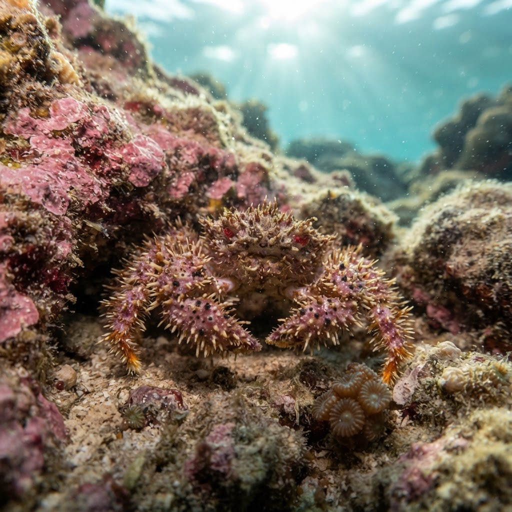 Bristly Crab