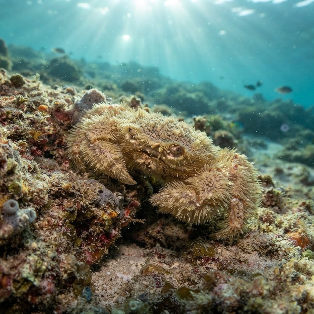 Hairy Crab